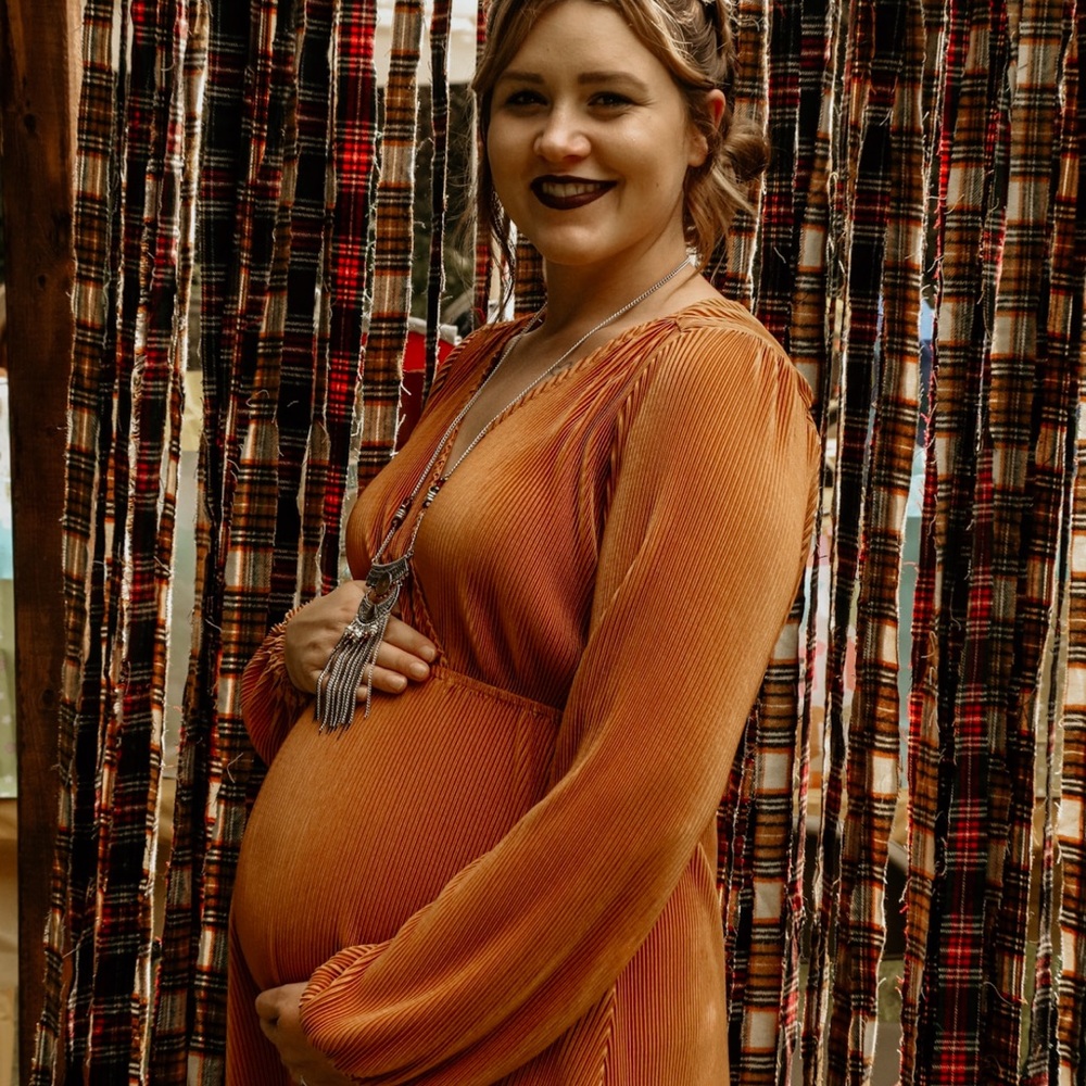 Maternity/ formal dress